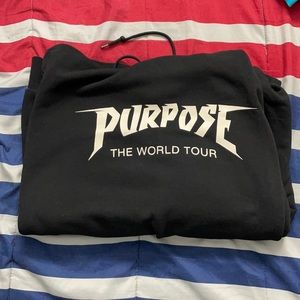 H&M Purpose Tour Merch Hoodie